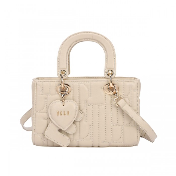 Καθημερινή Τσάντα Χεριού ELLE  -  8250 - Ιβουαρ