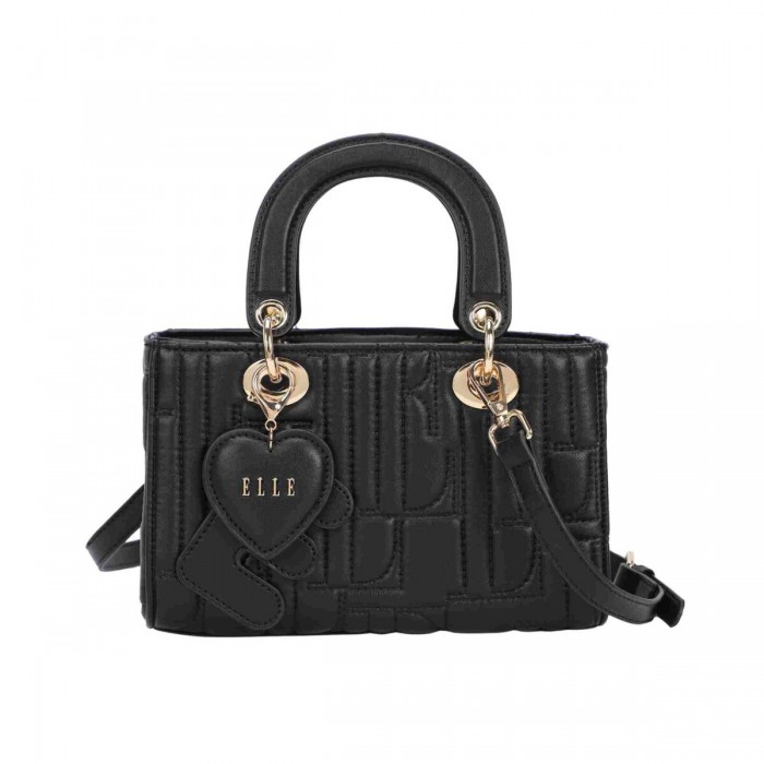 Καθημερινή Τσάντα Χεριού ELLE  -  8250 - Μαυρο