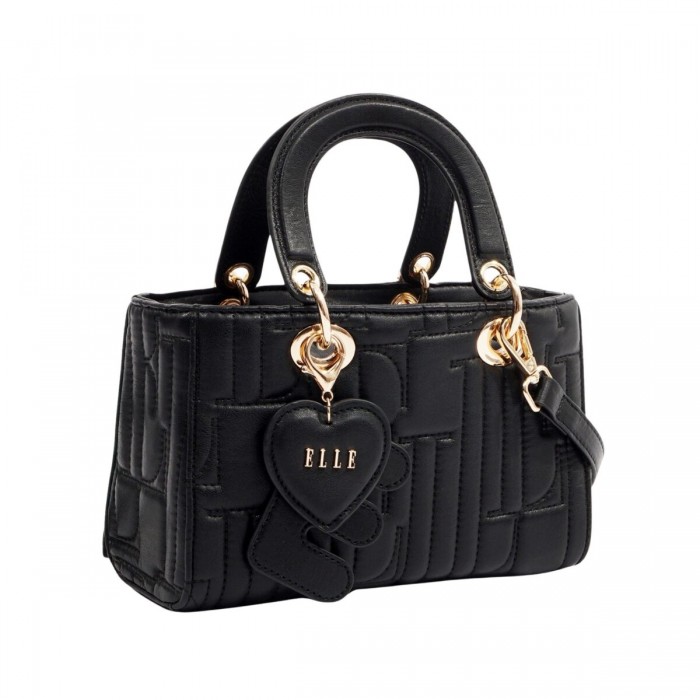 Καθημερινή Τσάντα Χεριού ELLE  -  8250 - Μαυρο