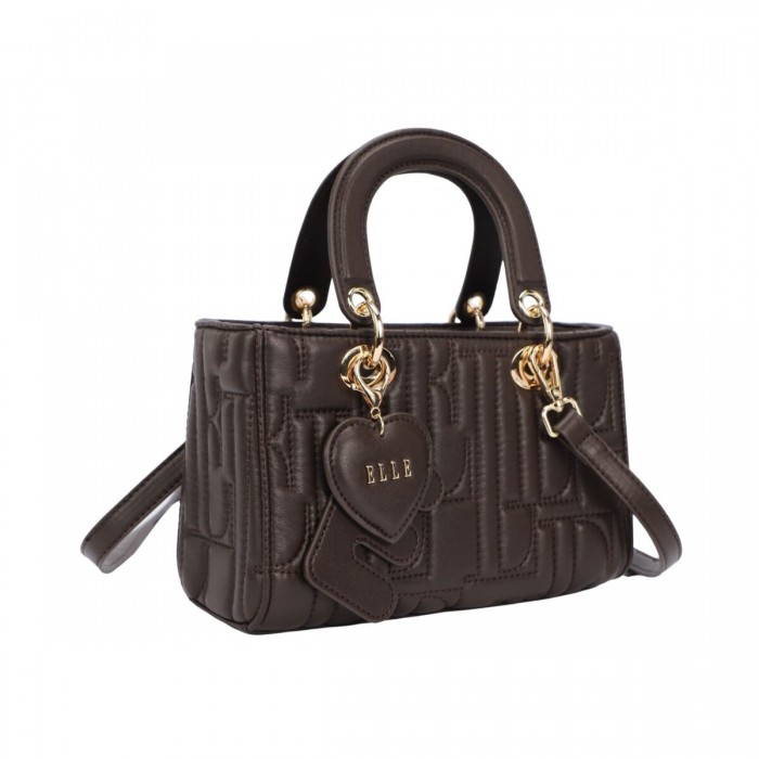Καθημερινή Τσάντα Χεριού ELLE  -  8250 - Καφε