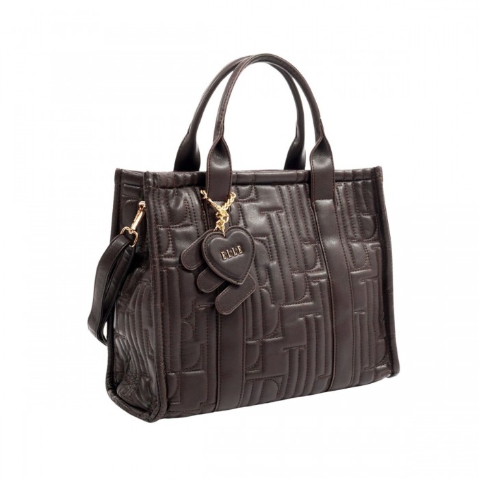 Καθημερινή Τσάντα Χεριού ELLE  -  8251 - Καφε