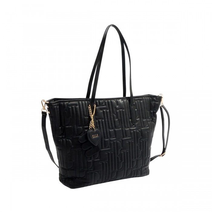 Καθημερινή Τσάντα Χεριού ELLE  -  8252 - Μαυρο