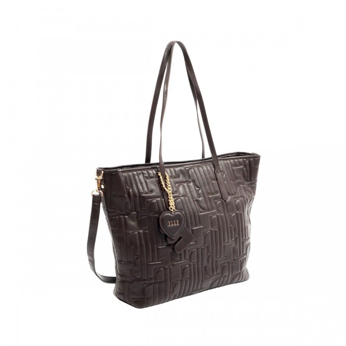 Καθημερινή Τσάντα Χεριού ELLE  -  8252 - Καφε