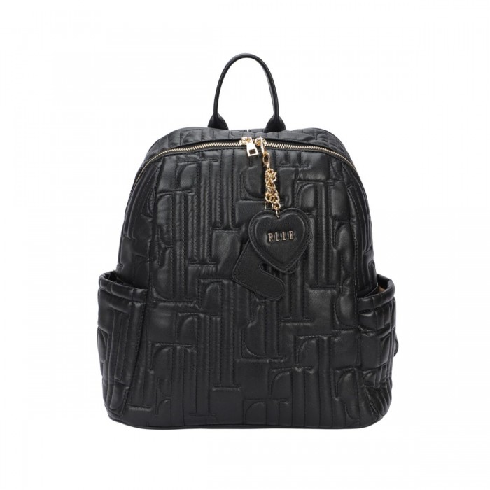 Γυναικεία Τσάντα Πλάτης -  ELLE  -  8253 - Μαυρο