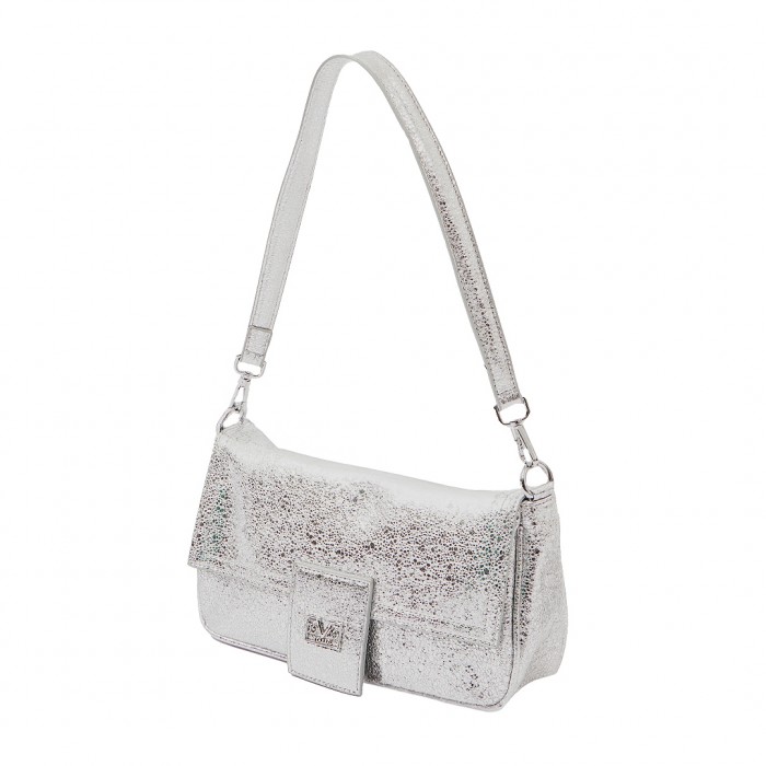 Γυναικεία Τσάντα Χεριού   19V69   - 9981 - Ασημι