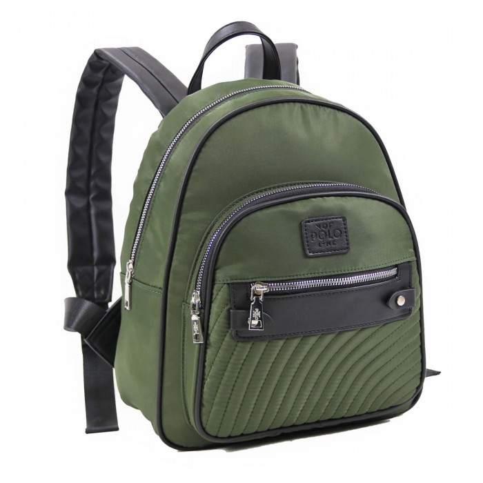 POLO LINE VQF | Γυναικείο Σακίδιο Πλάτης - 1952 | khaki POLO LINE VQF | Γυναικείο Σακίδιο Πλάτης - 1952 | khaki