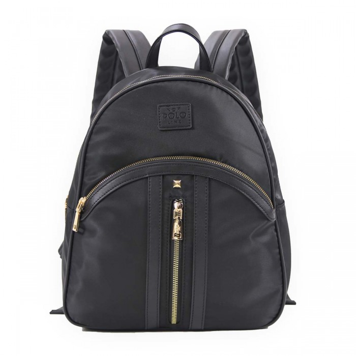 POLO LINE VQF | Γυναικείο σακίδιο πλάτης - 1954 | Μαύρος POLO LINE VQF | Γυναικείο σακίδιο πλάτης - 1954 | Μαύρος