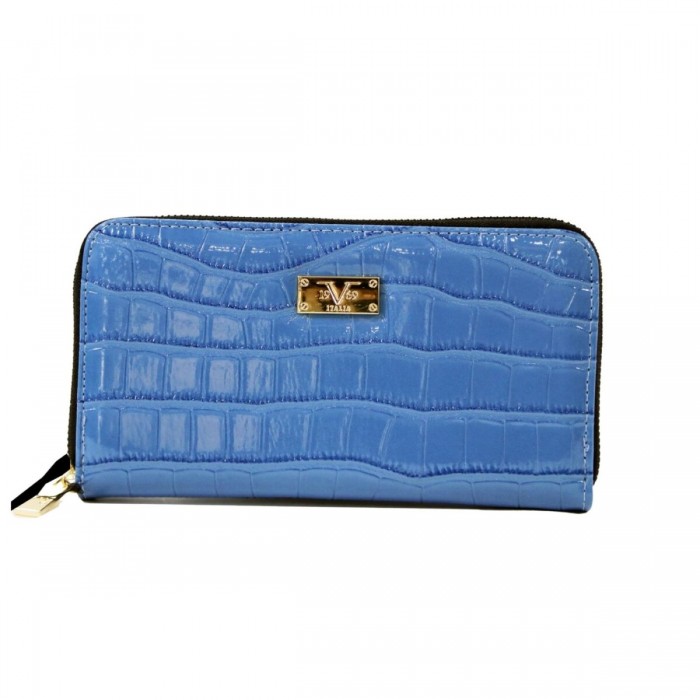 Πορτοφόλι 19V69 Italia - Σιελ Πορτοφόλι 19V69 Italia - Σιελ