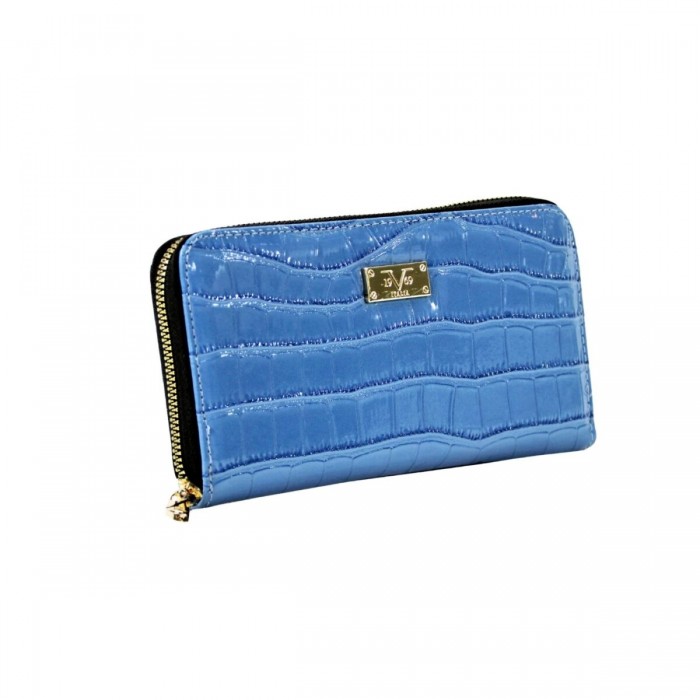 Πορτοφόλι 19V69 Italia - Σιελ Πορτοφόλι 19V69 Italia - Σιελ