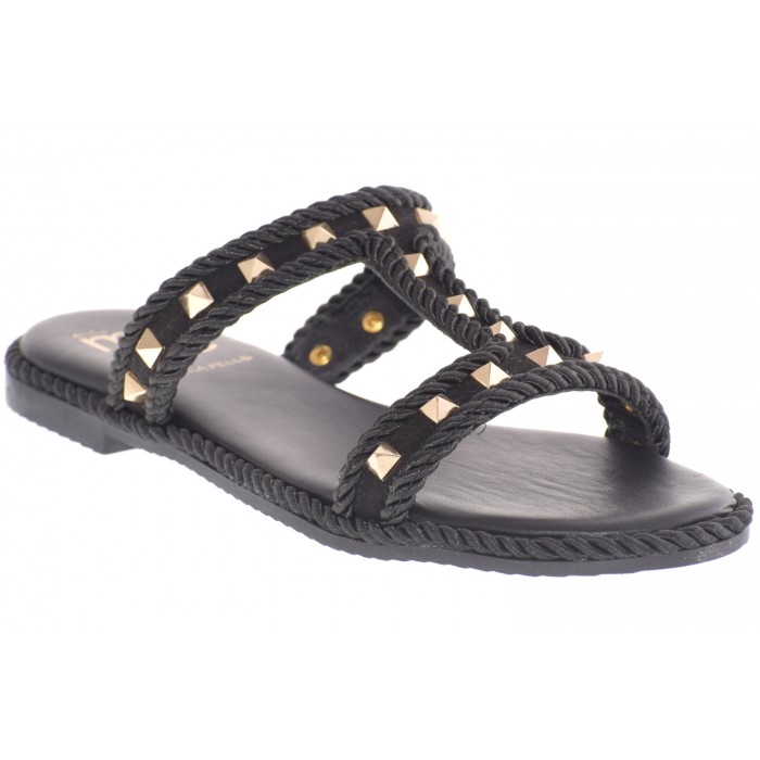 Σαγιονάρα Δερμάτινη με Στρούκς By Trace  | 24E61 Σαγιονάρα Δερμάτινη με Στρούκς By Trace  | 24E61