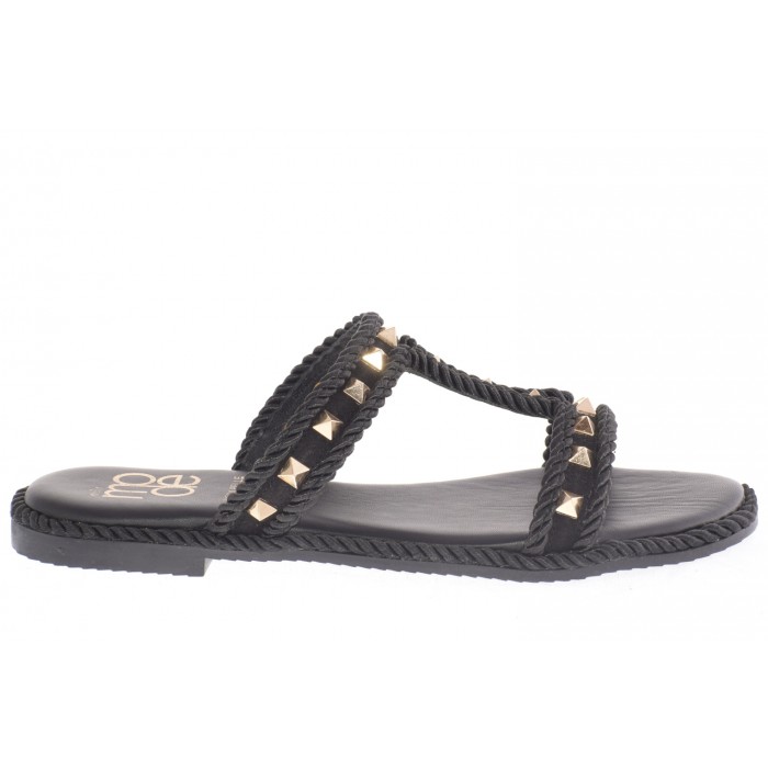 Σαγιονάρα Δερμάτινη με Στρούκς By Trace  | 24E61 Σαγιονάρα Δερμάτινη με Στρούκς By Trace  | 24E61