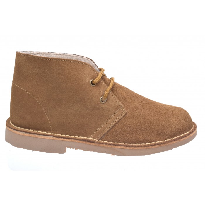 Feliz by Atxa Μποτάκι καστόρι 2001- caramello