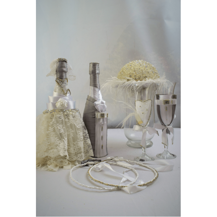 Santorini- - Γαμήλιο Σετ