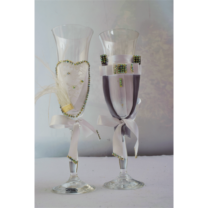 Santorini- - Γαμήλιο Σετ