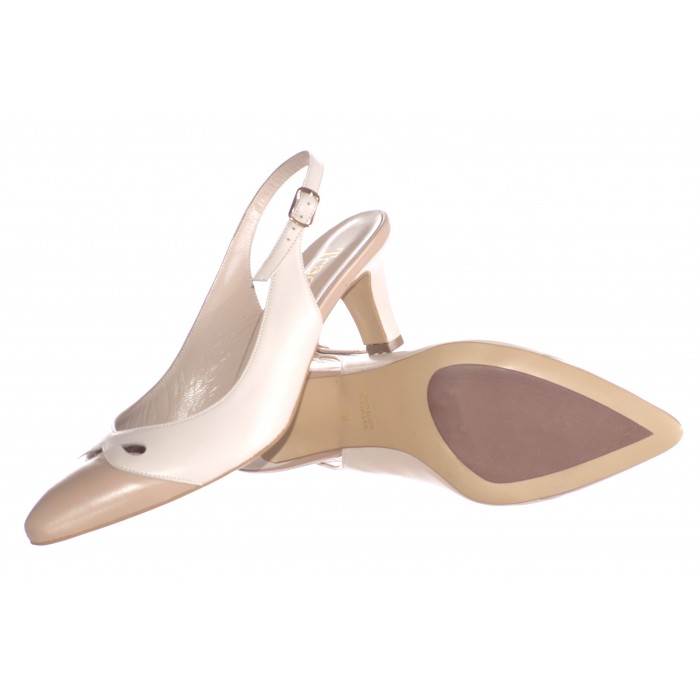 Εξώφτερνη Γόβα -  by Trace | 560-1-ΚΧ - Μπεζ