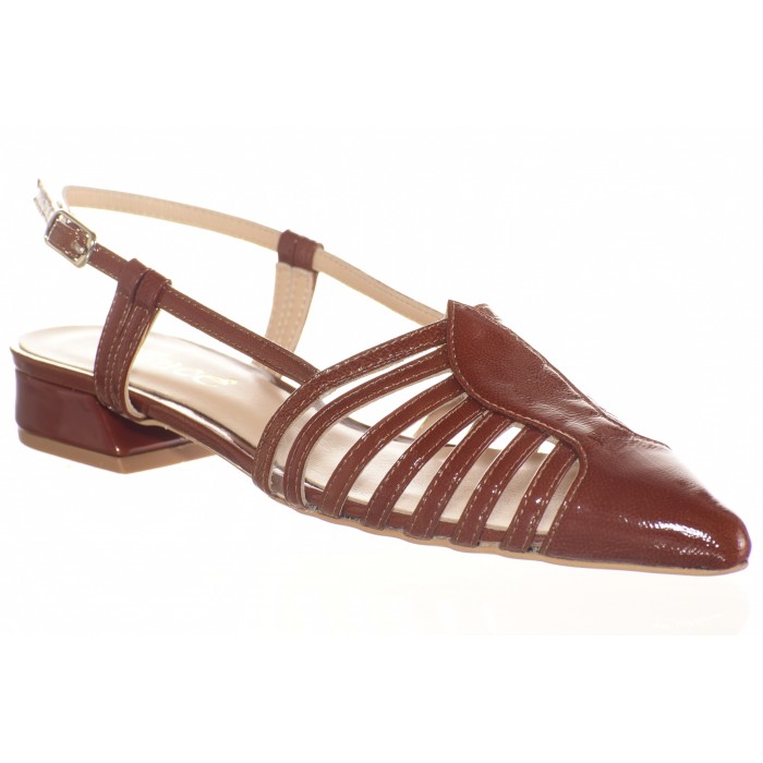 Γόβα εξώφτερνη  2εκ.  - Madison  by Trace - K1-24KX - Ταμπα