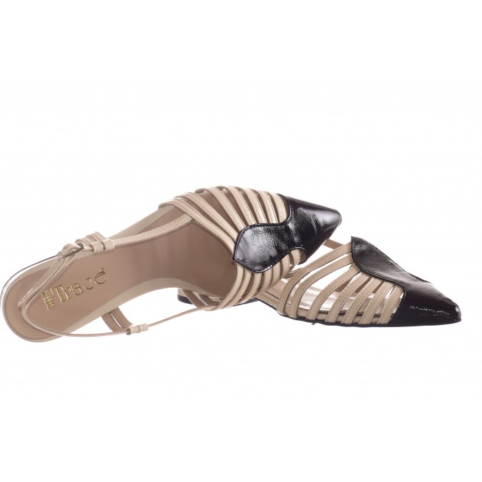 Γόβα εξώφτερνη  2εκ.  - Madison  by Trace - K1-24KX