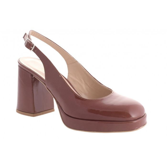 Εξώφτερνη Γόβα με Φιάπα - Reine - by Trace - K6-24KX - Ταμπα