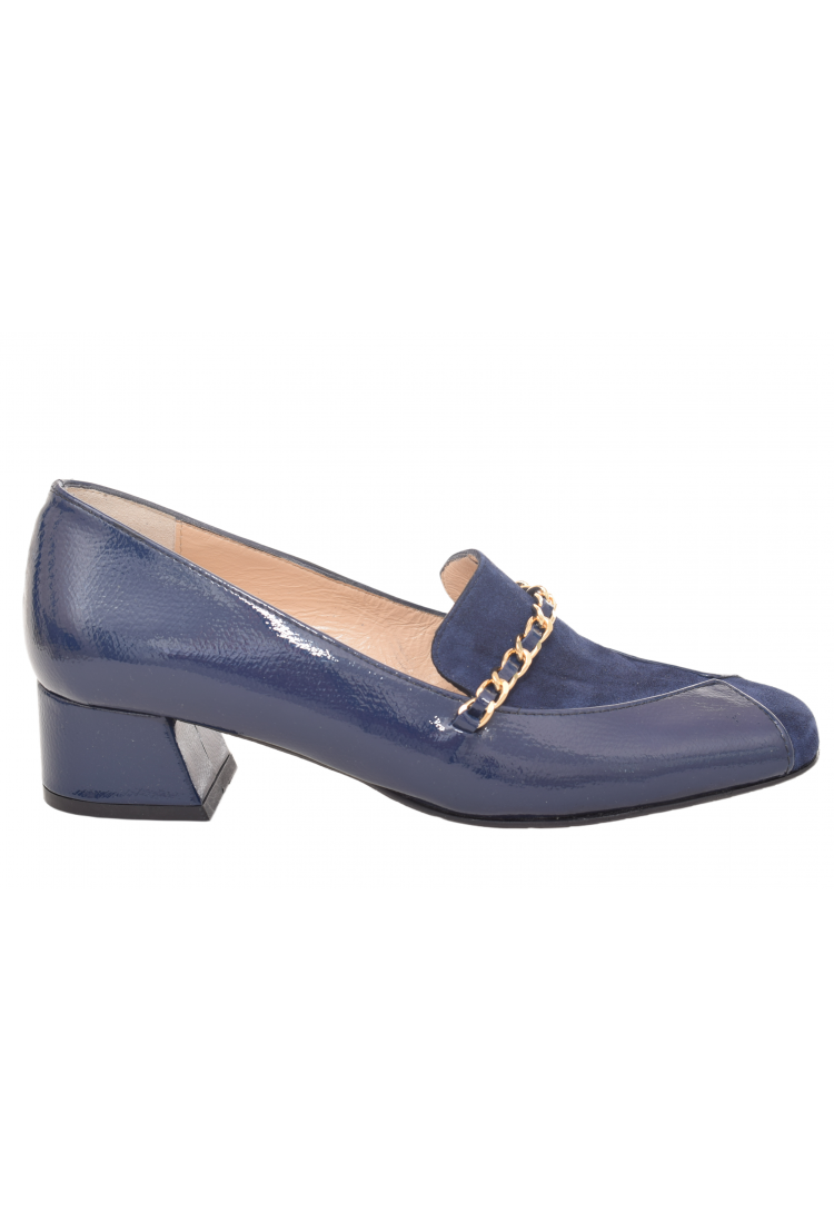 Moccasin Sqr-Cut by Trace X18-22-KX