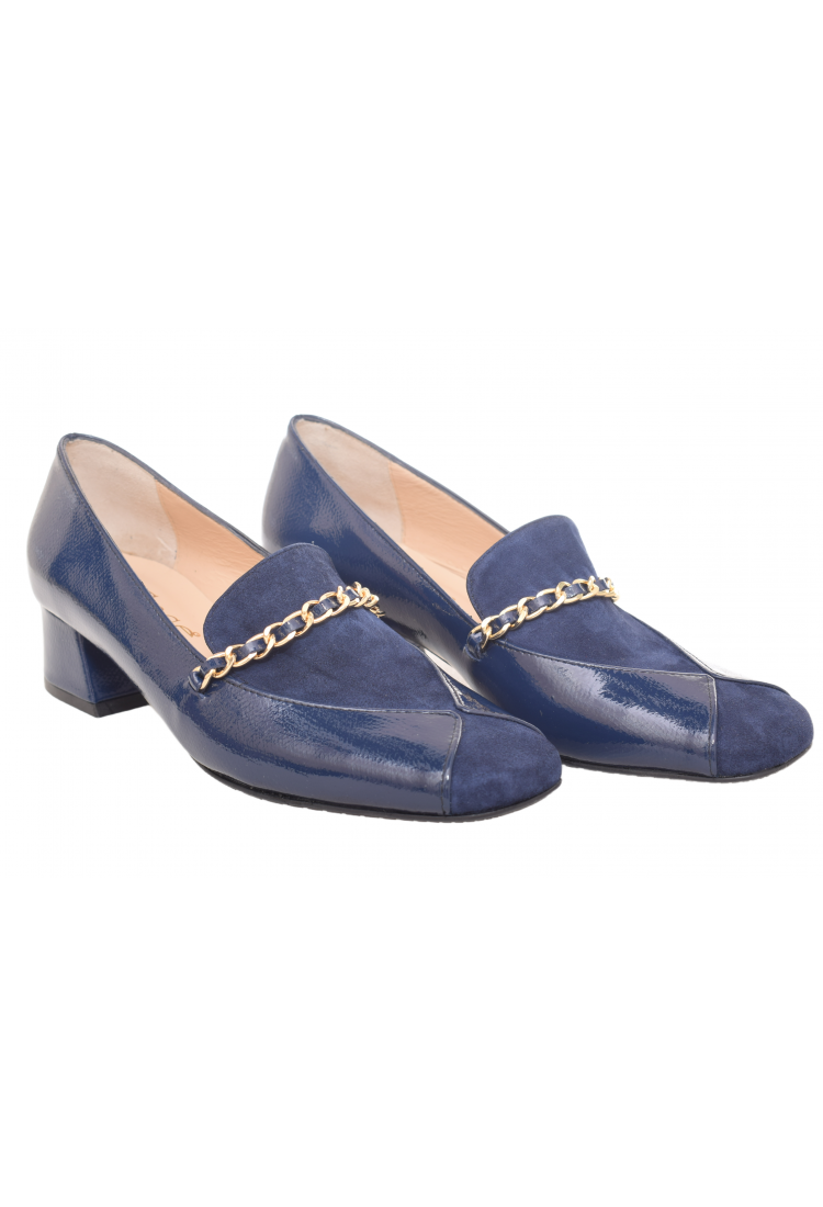 Moccasin Sqr-Cut by Trace X18-22-KX