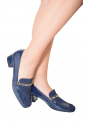 Moccasin Sqr-Cut by Trace X18-22-KX