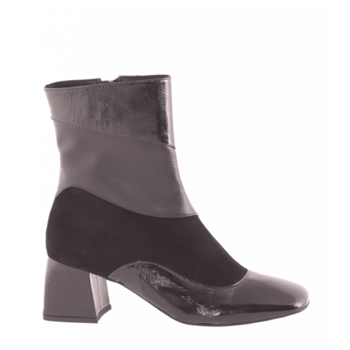  Μποτάκι Καστόρι    X25-23 - Μαυρο