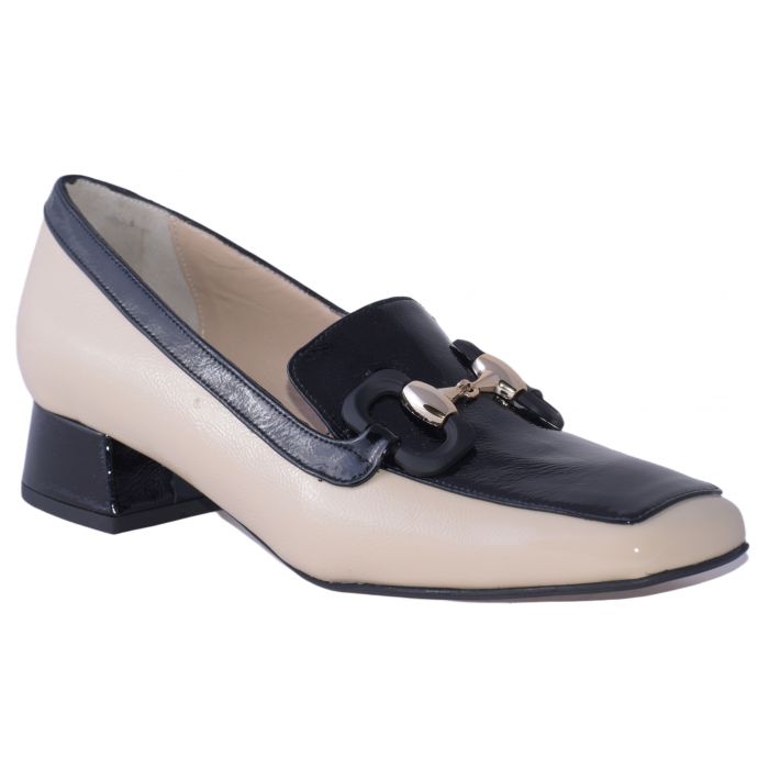 De Lorean by Trace   |  X38-23-KX - Λευκό | Μαύρο