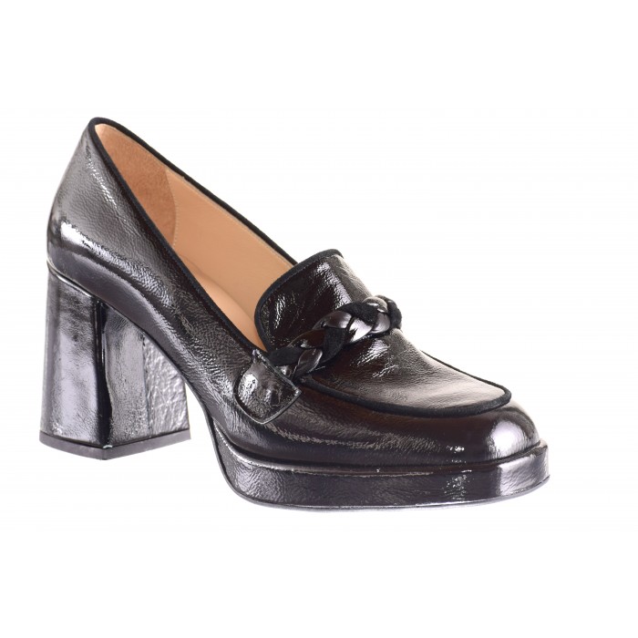 Γόβα Μαλακό Λουστρίνι  με Φιάπα - 8,5 εκ. + 1.5 εκ by Trace | X42-23-KX