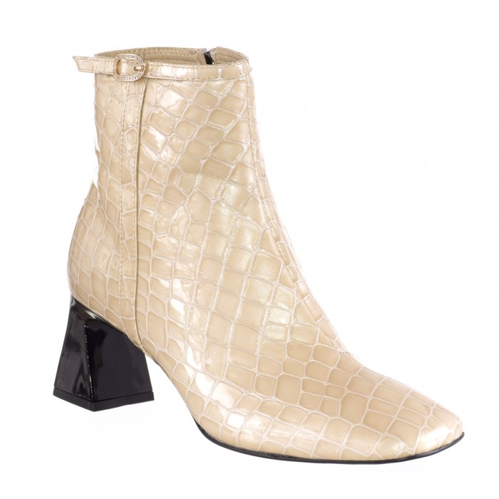 Δερμάτινο Μποτάκι Trace - X7-24-KX