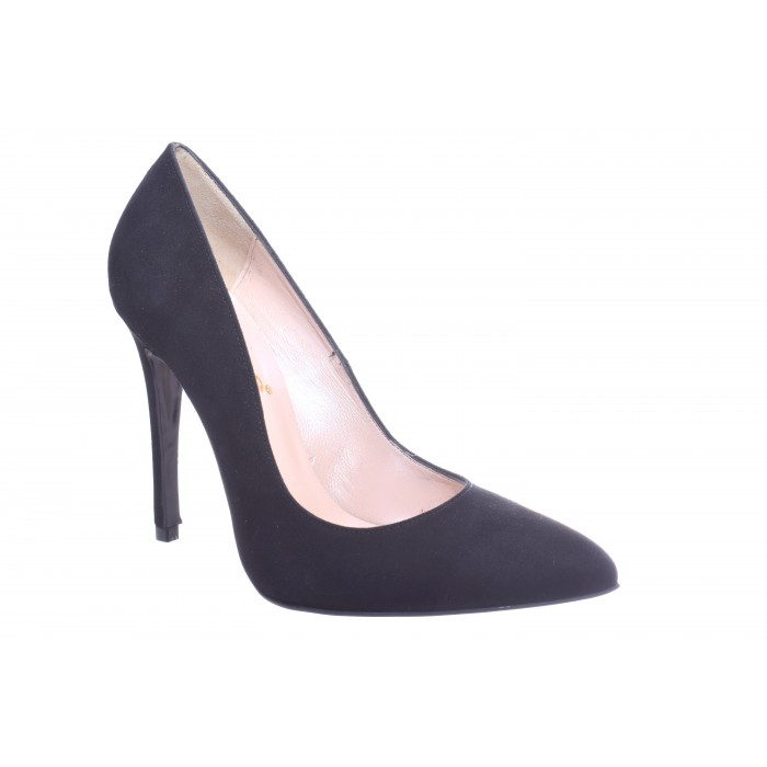 Γόβα High Heel by Trace blk-cas - Μαυρο