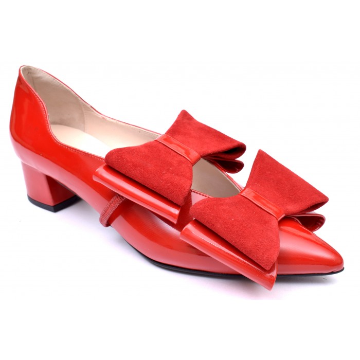 Leticia balarine 10061-κόκκινο