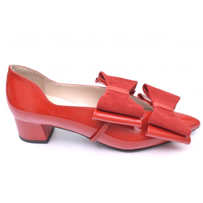 Leticia balarine 10061-κόκκινο