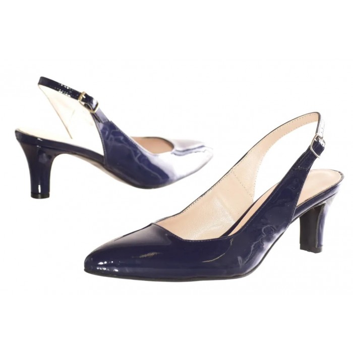 Εξώφτερνη Γόβα - Kamilia by Trace | 4001-MT - Μπλε