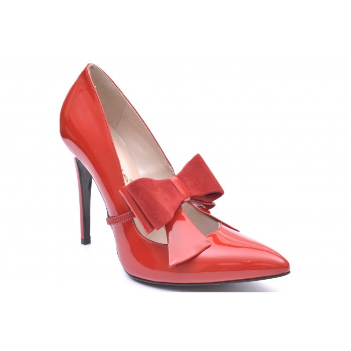 Sandra κόκκινο φιόγκο 11