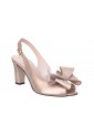 Εξώφτερνη Peep-Toe Sirene από την Trace  | SX-11-GLD-MT