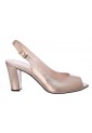 Εξώφτερνη Peep-Toe Sirene από την Trace  | SX-11-GLD-MT