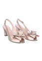 Εξώφτερνη Peep-Toe Sirene από την Trace  | SX-11-GLD-MT