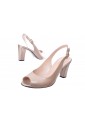 Εξώφτερνη Peep-Toe Sirene από την Trace  | SX-11-GLD-MT