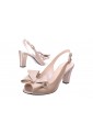 Εξώφτερνη Peep-Toe Sirene από την Trace  | SX-11-GLD-MT