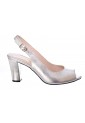 Εξώφτερνη Peep-Toe Sirene από την Trace   |  SX-11-SLV-MT