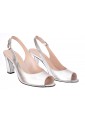 Εξώφτερνη Peep-Toe Sirene από την Trace   |  SX-11-SLV-MT