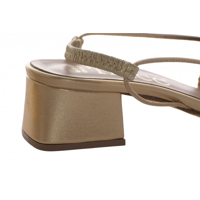 Εξώφτερνη Γόβα  Trace - Ψάθα  4εκ,   |  300-ST