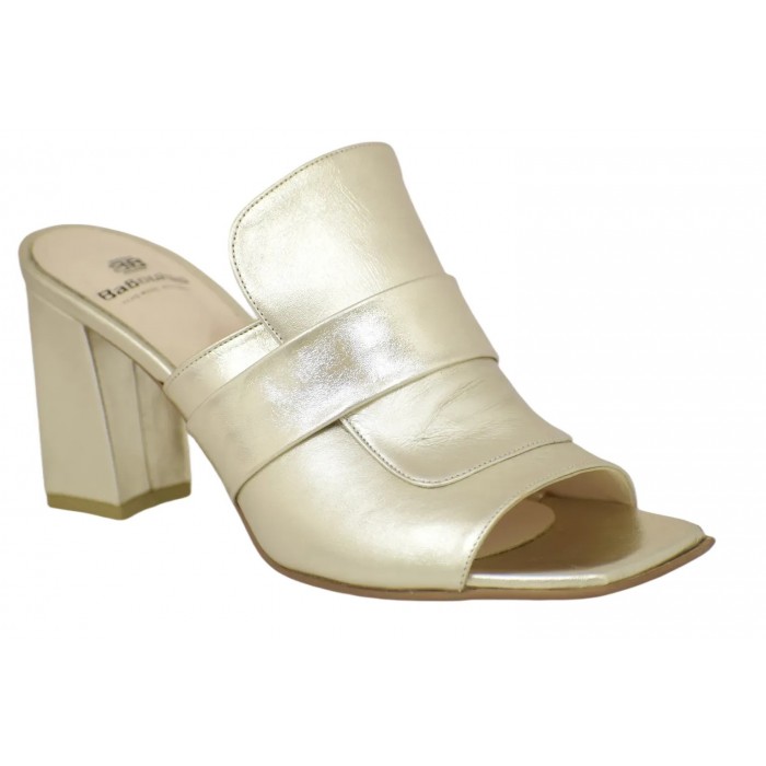 Mules Platinum Florence by Vavoulas  |  42.080-VAV - Πλατίνα
