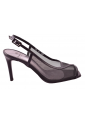 Εξώφτερνη Peep Toe  Γόβα  Φελτιρε  - 9 εκ.  by Vavoulas  43.100-VAV
