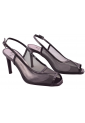 Εξώφτερνη Peep Toe  Γόβα  Φελτιρε  - 9 εκ.  by Vavoulas  43.100-VAV