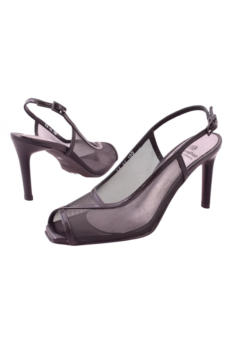 Εξώφτερνη Peep Toe  Γόβα  Φελτιρε  - 9 εκ.  by Vavoulas  43.100-VAV