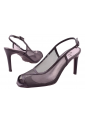 Εξώφτερνη Peep Toe  Γόβα  Φελτιρε  - 9 εκ.  by Vavoulas  43.100-VAV