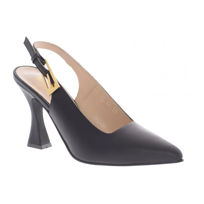 Εξώφτερνη Δερμάτινη Γόβα - 9 εκ.  by Vavoulas | 44.085-VAV - Μαυρο