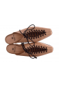 Γυναικεία Δερμάτινα Mules με διακοσμητικά γορδόνια , 4 εκ Ελληνικής Κατασκευής Βαβουλάς  | 45.028-VAV