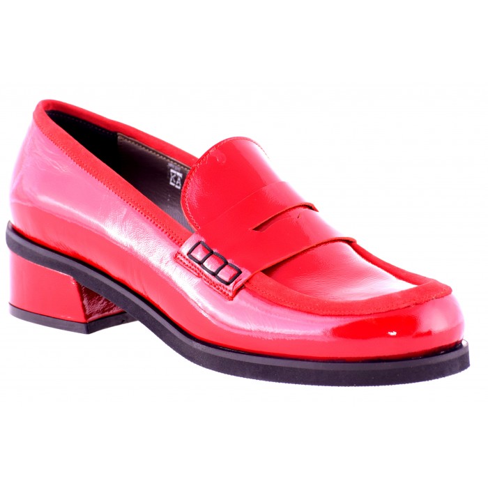 Moccasin Sqr-Cut by Vavoulas 47.005-VAV - Κοκκινο